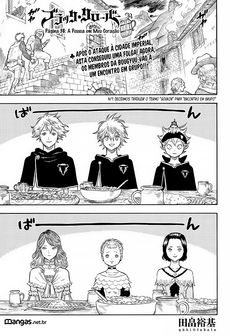 Read Black Clover BR Manga Online