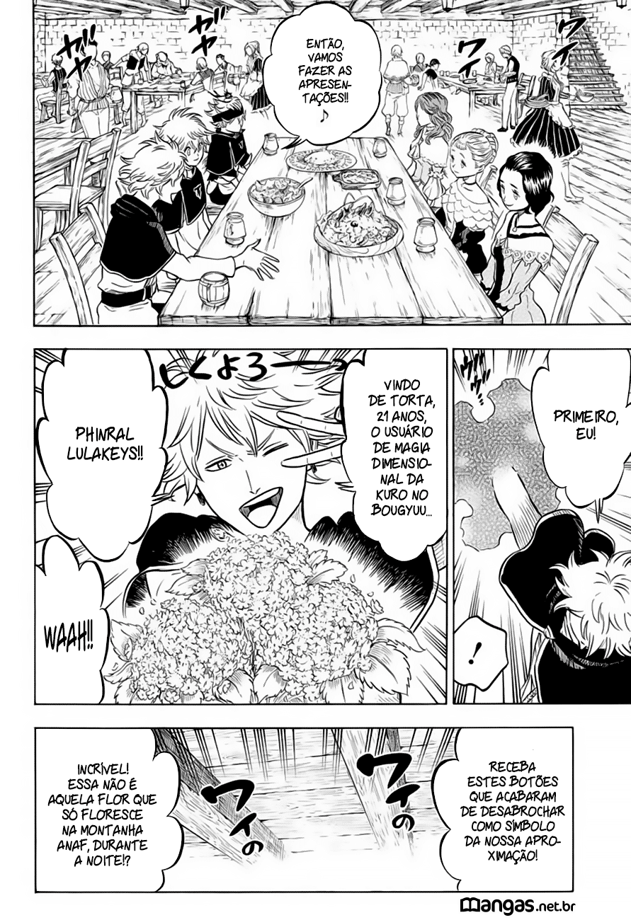 Read Black Clover BR Manga Online