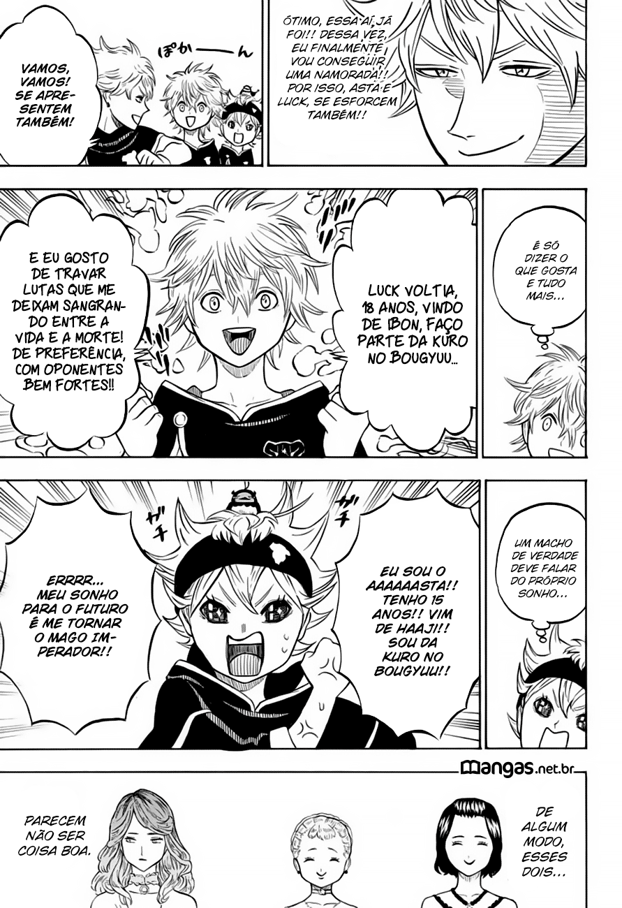 Read Black Clover BR Manga Online