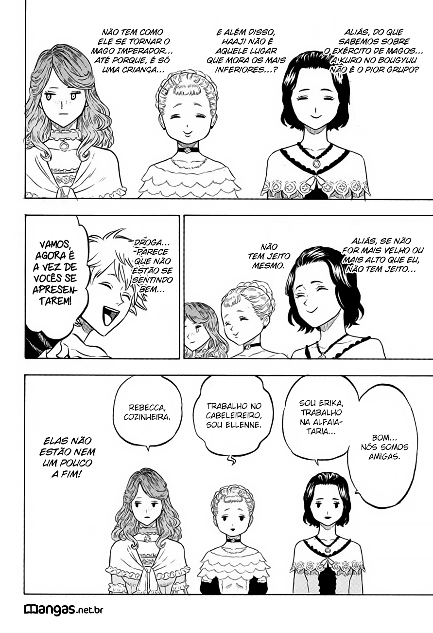 Read Black Clover BR Manga Online