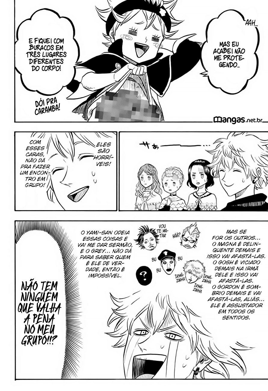 Read Black Clover BR Manga Online