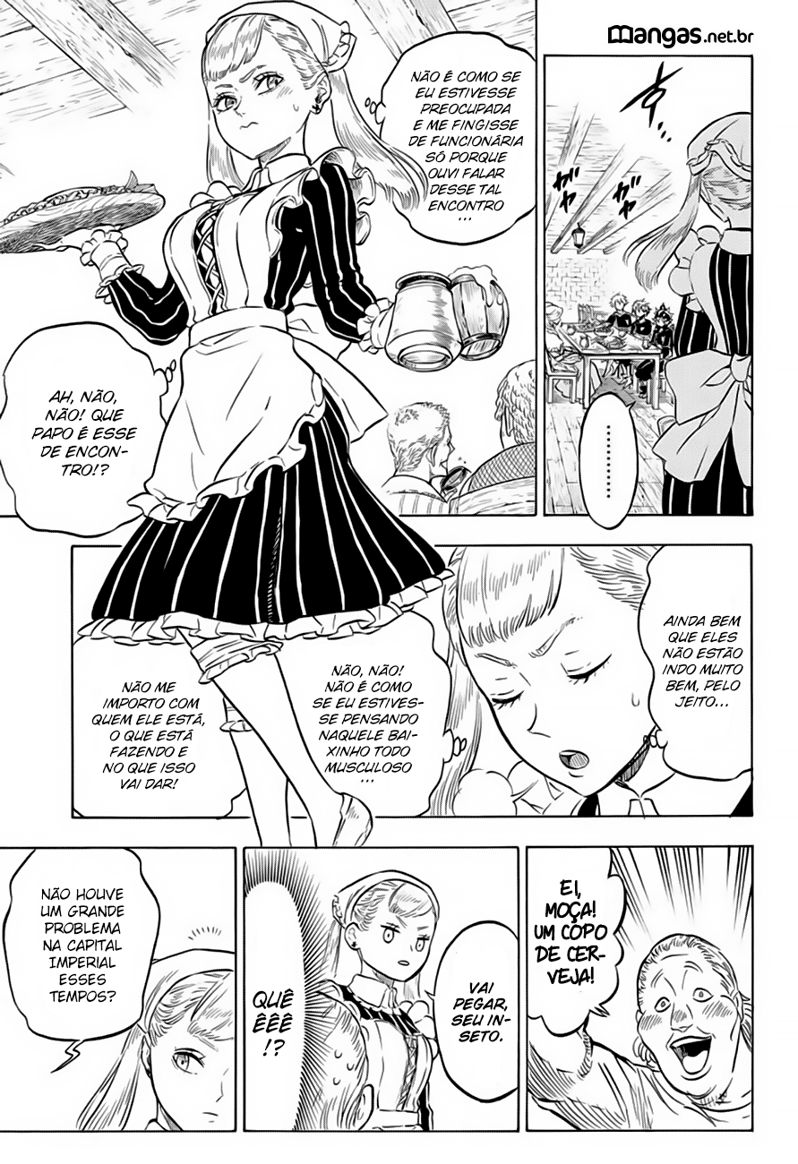 Read Black Clover BR Manga Online