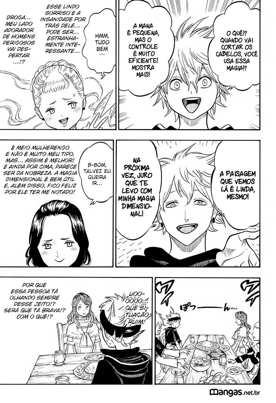 Read Black Clover BR Manga Online