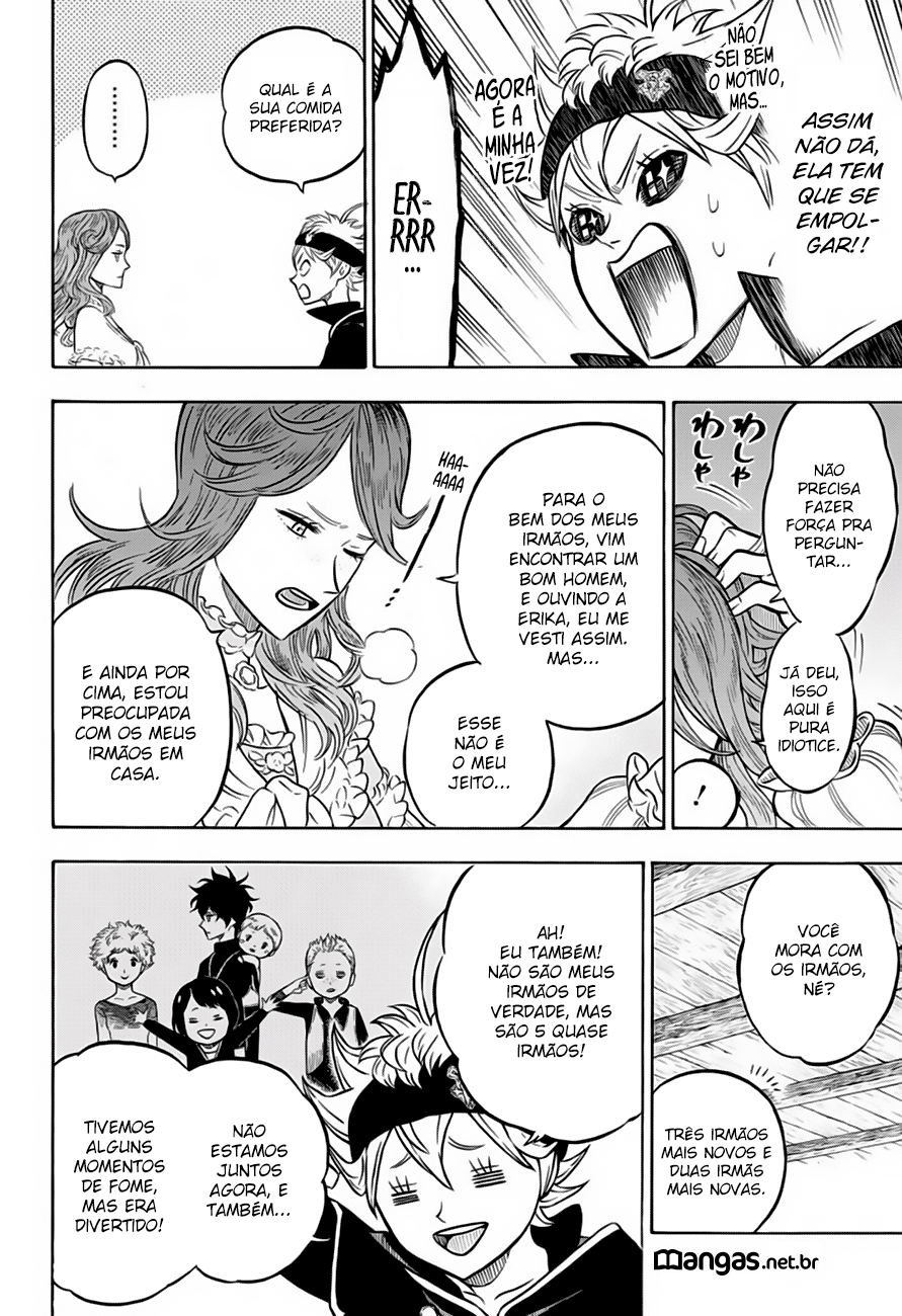 Read Black Clover BR Manga Online