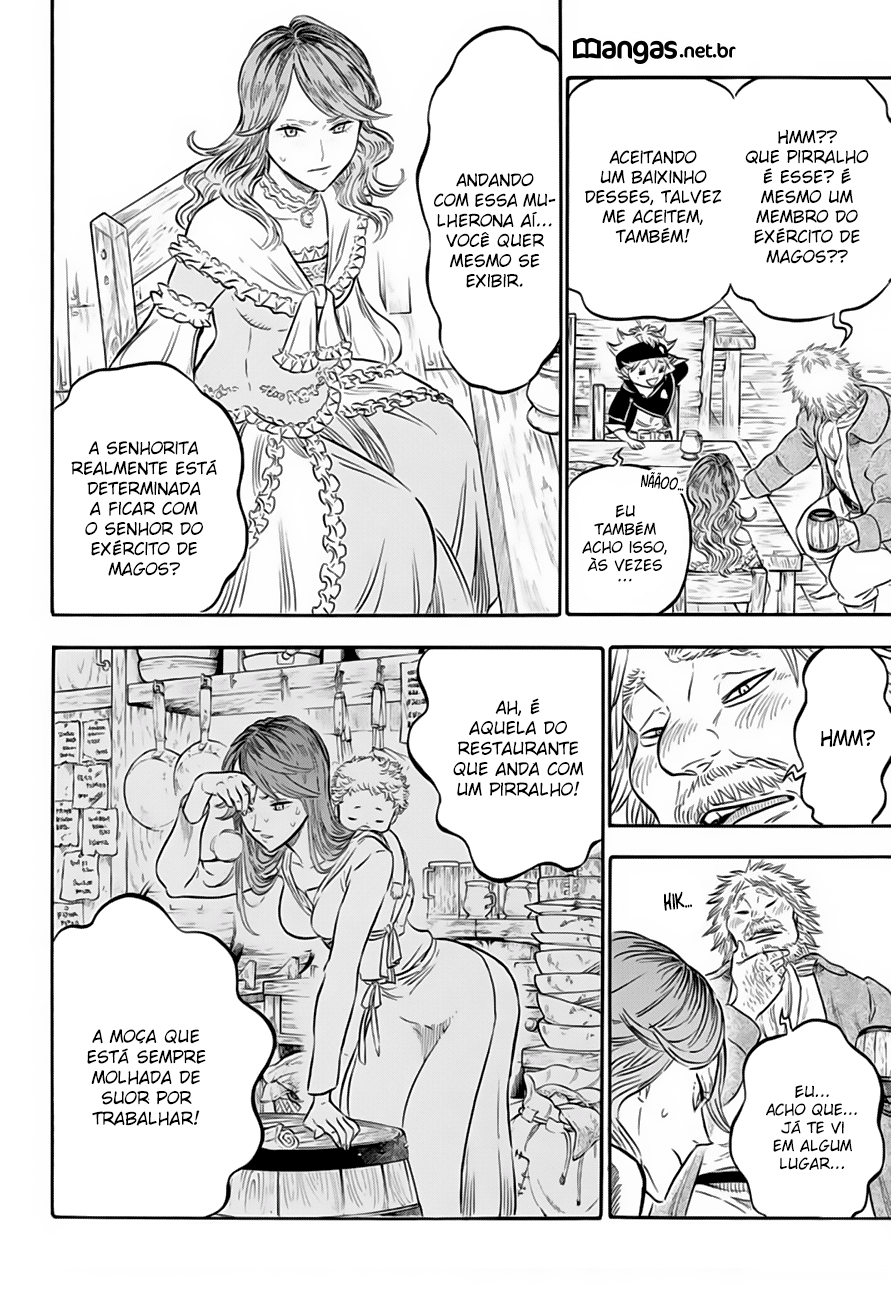 Read Black Clover BR Manga Online