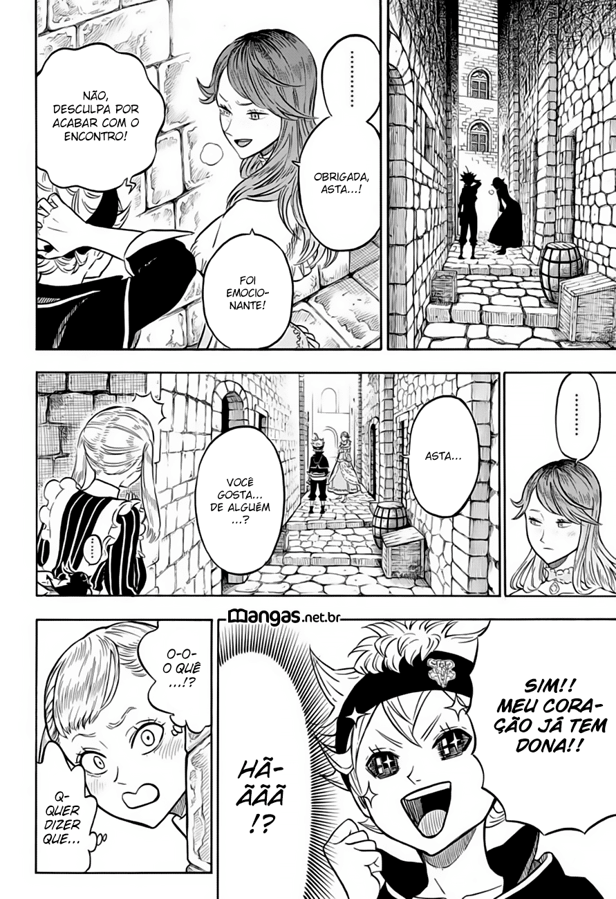 Read Black Clover BR Manga Online
