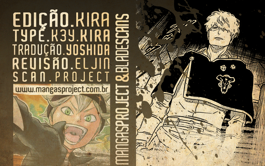 Read Black Clover BR Manga Online