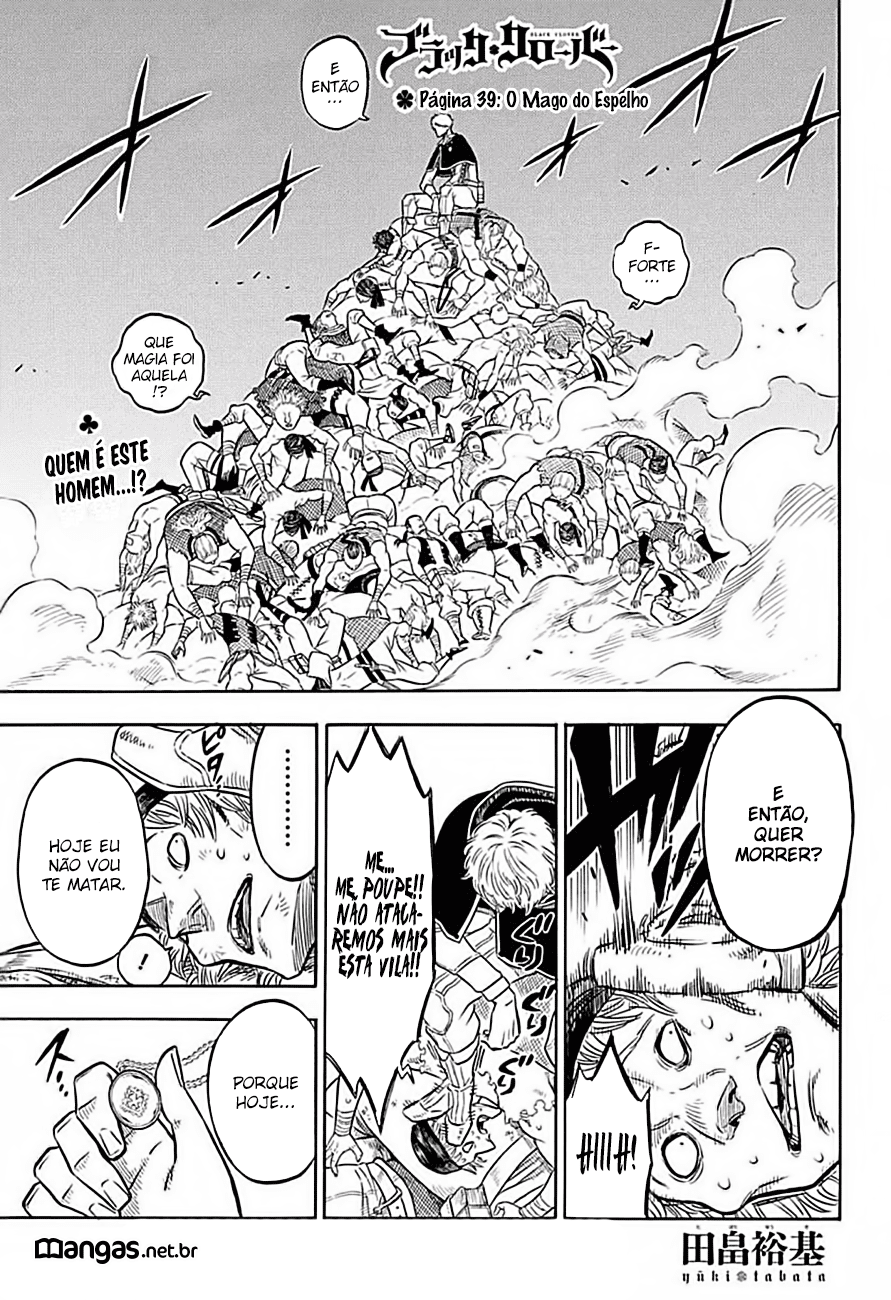 Read Black Clover BR Manga Online