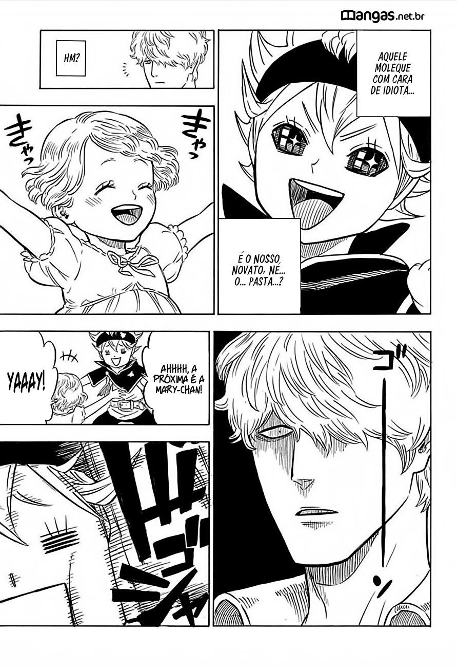 Read Black Clover BR Manga Online