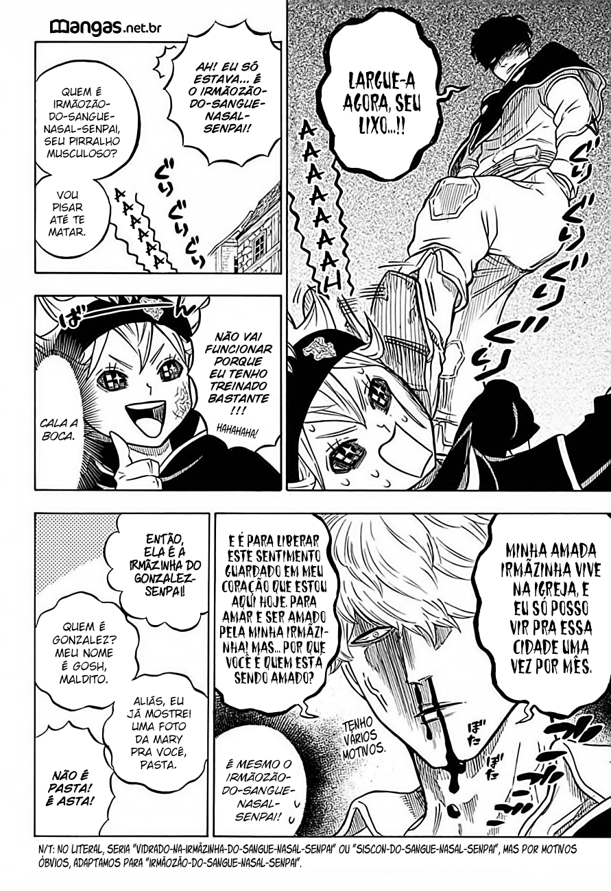 Read Black Clover BR Manga Online