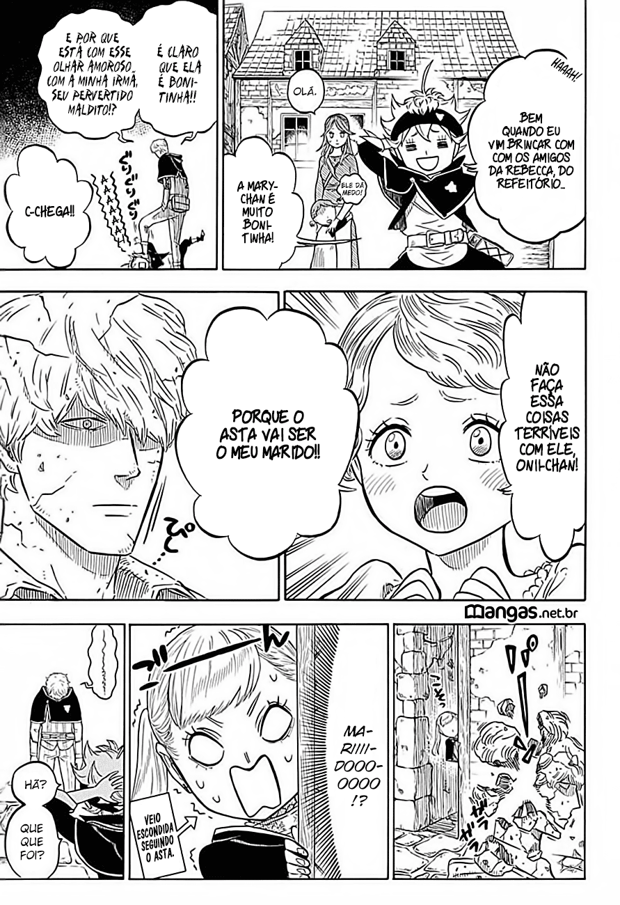 Read Black Clover BR Manga Online