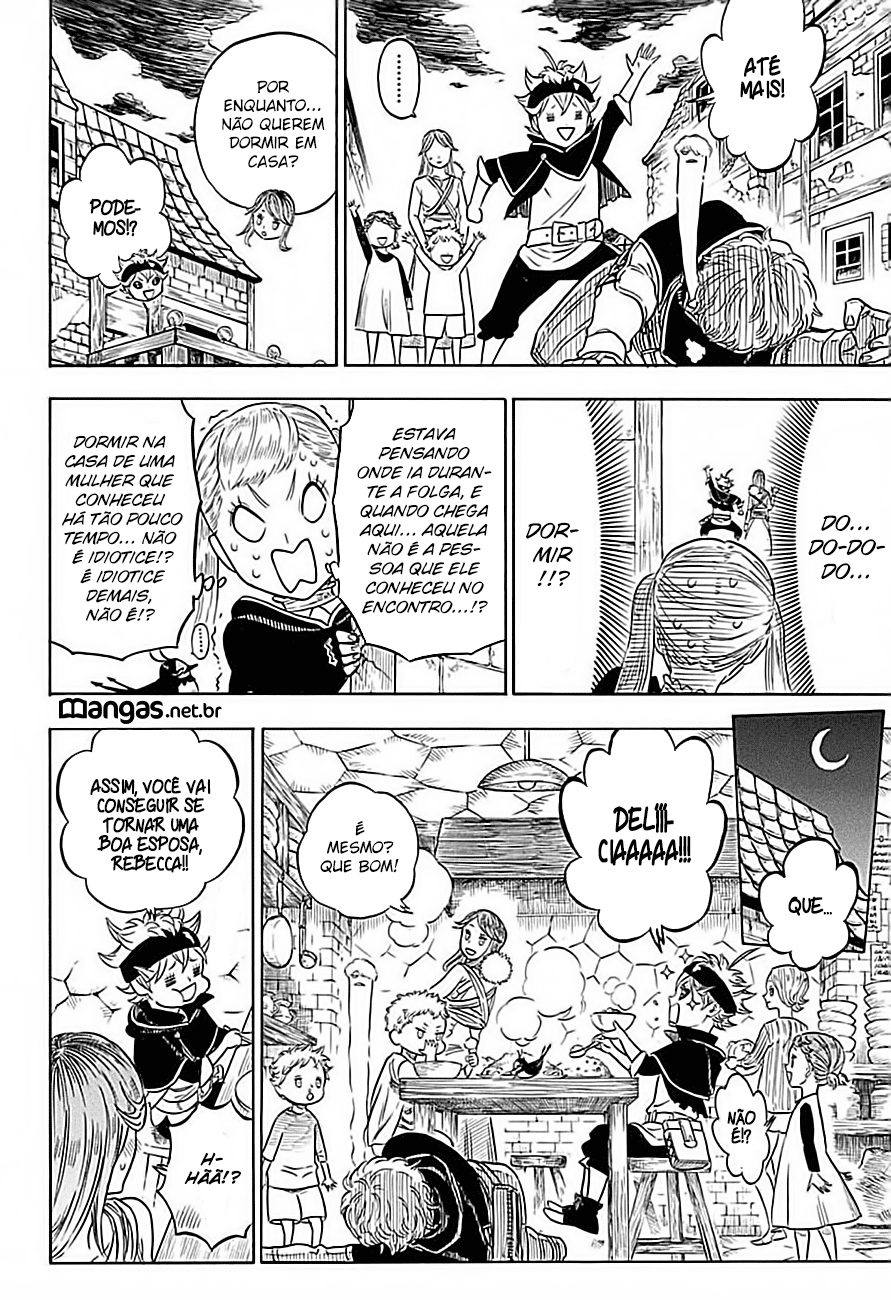 Read Black Clover BR Manga Online