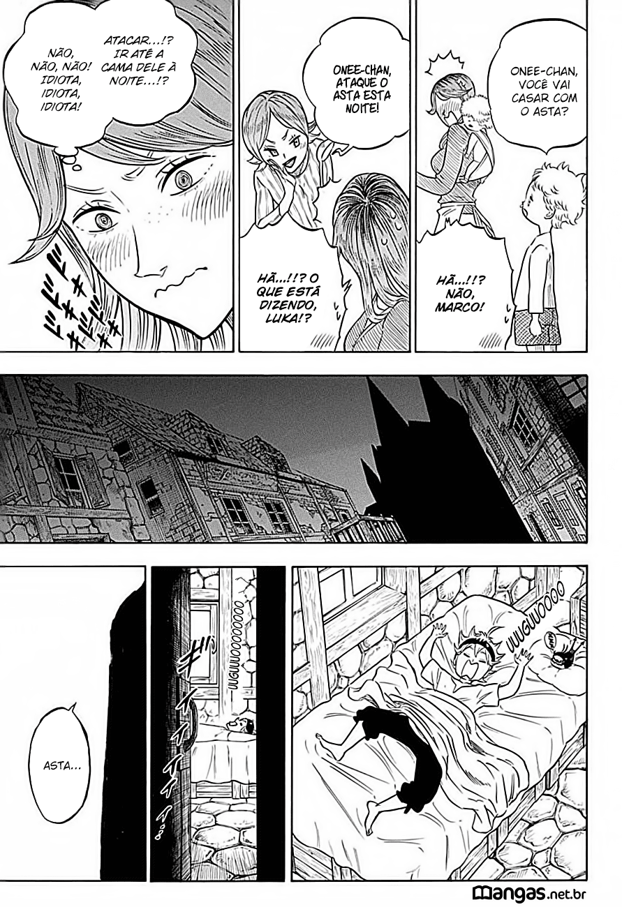 Read Black Clover BR Manga Online