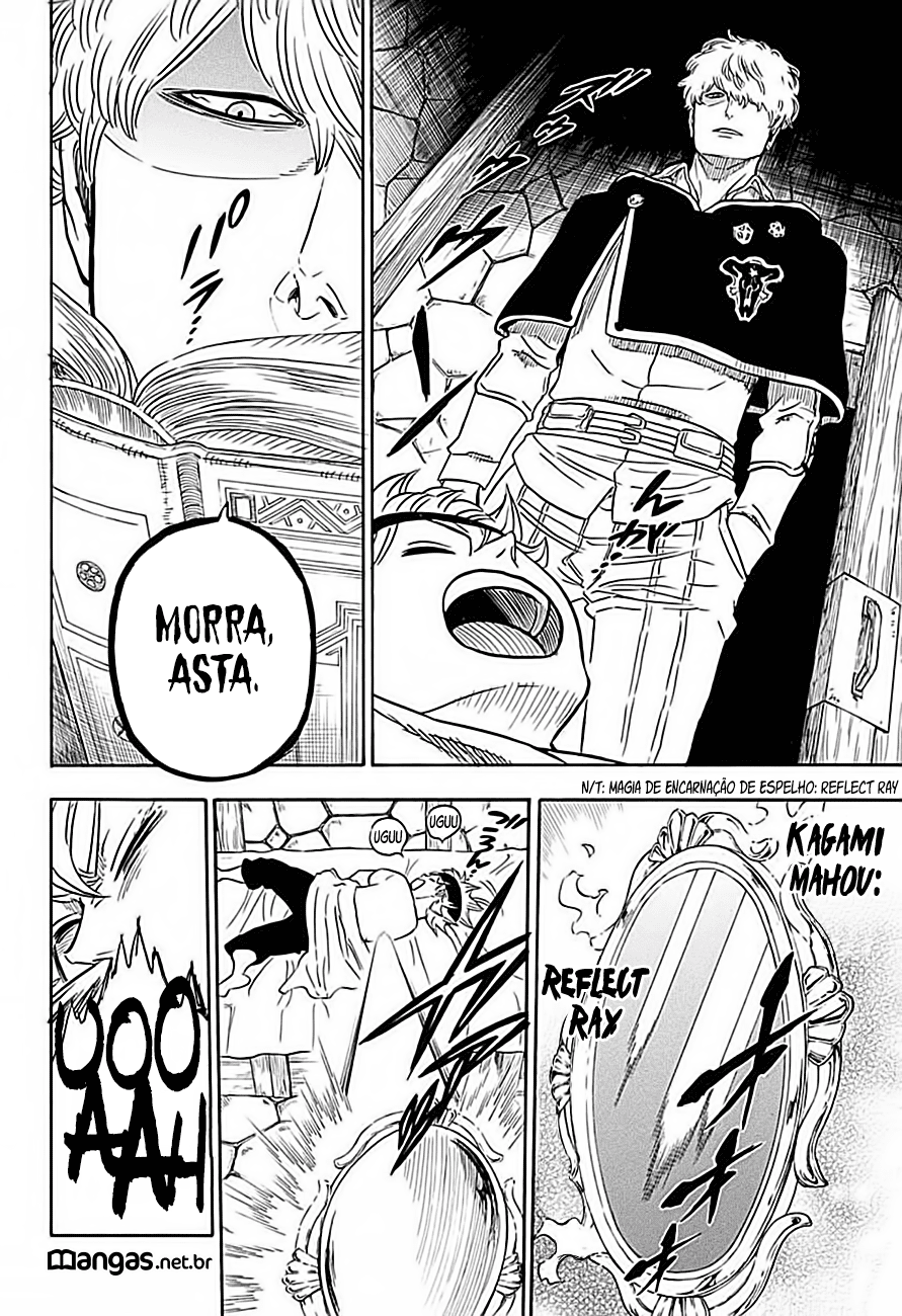 Read Black Clover BR Manga Online