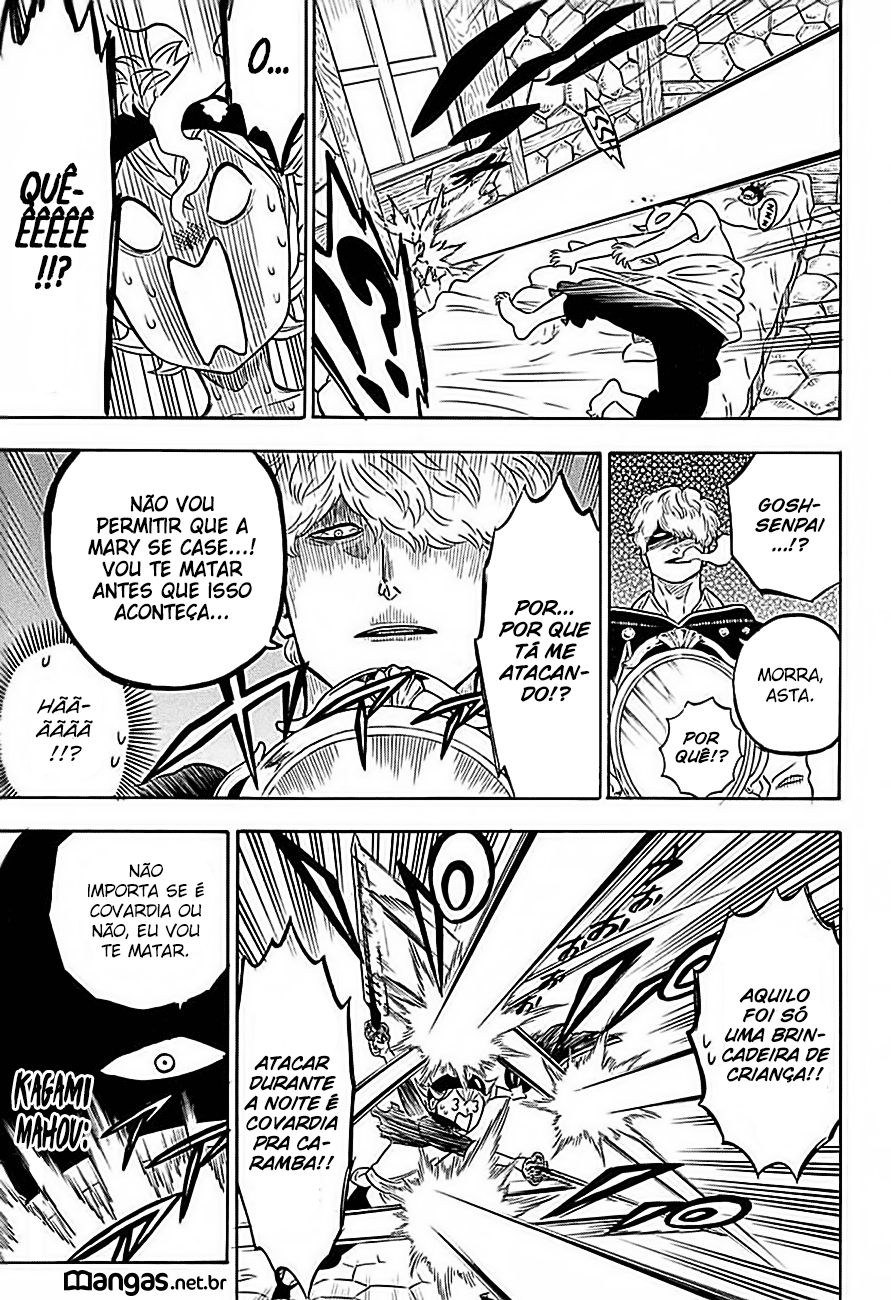 Read Black Clover BR Manga Online