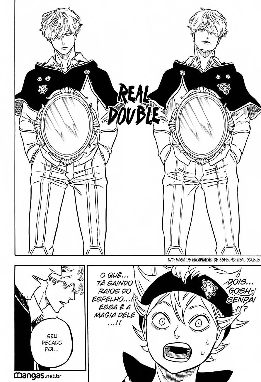 Read Black Clover BR Manga Online