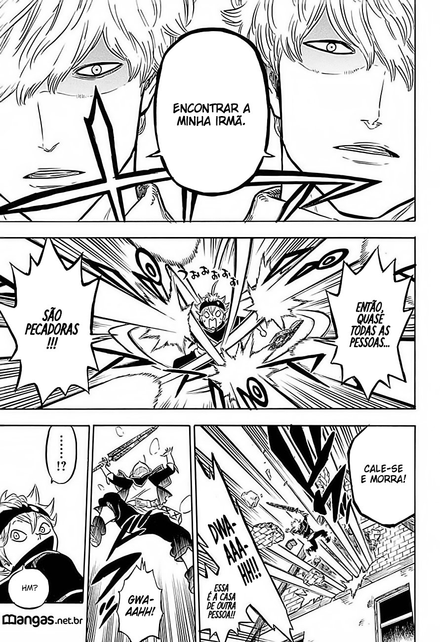 Read Black Clover BR Manga Online