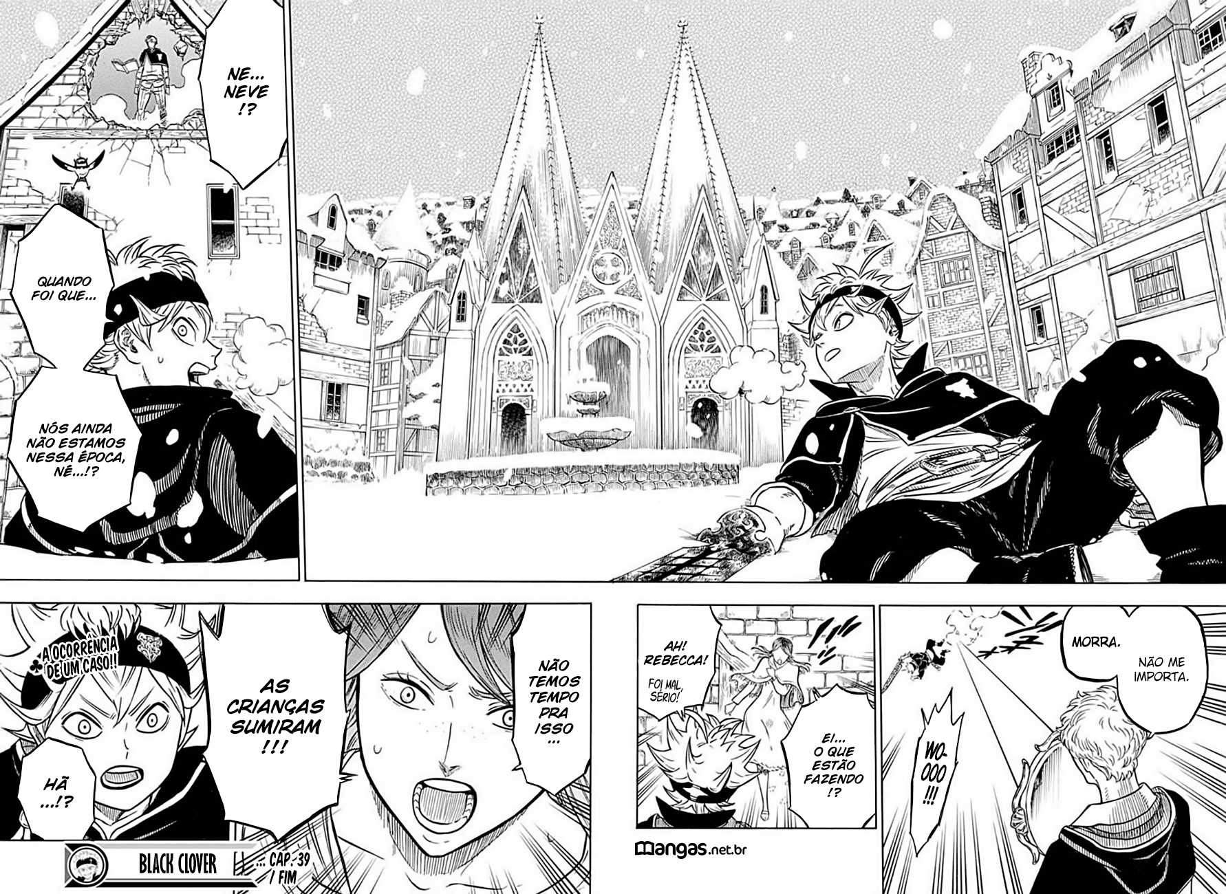 Read Black Clover BR Manga Online