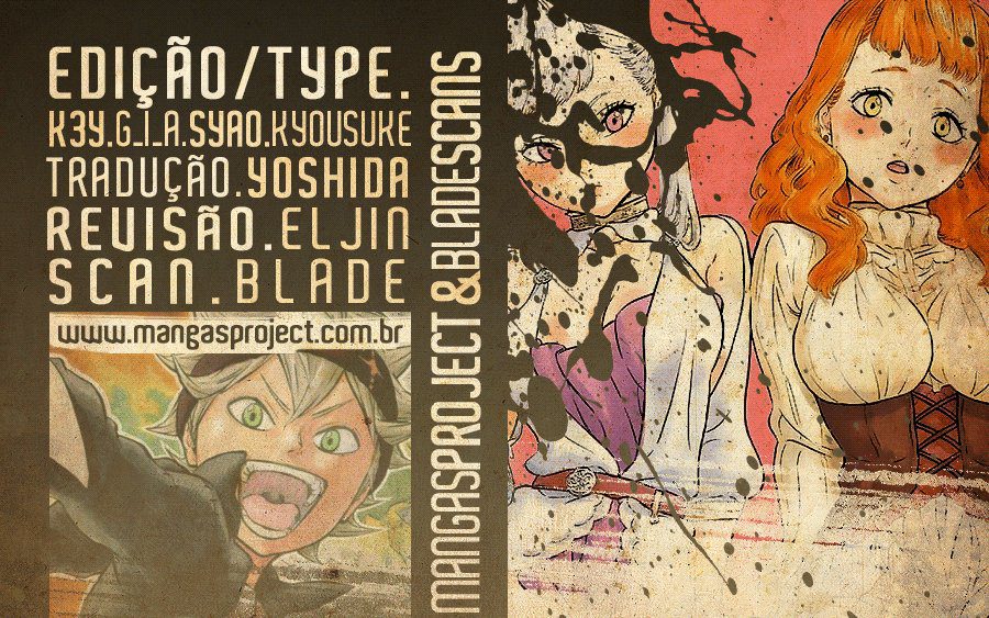 Read Black Clover BR Manga Online