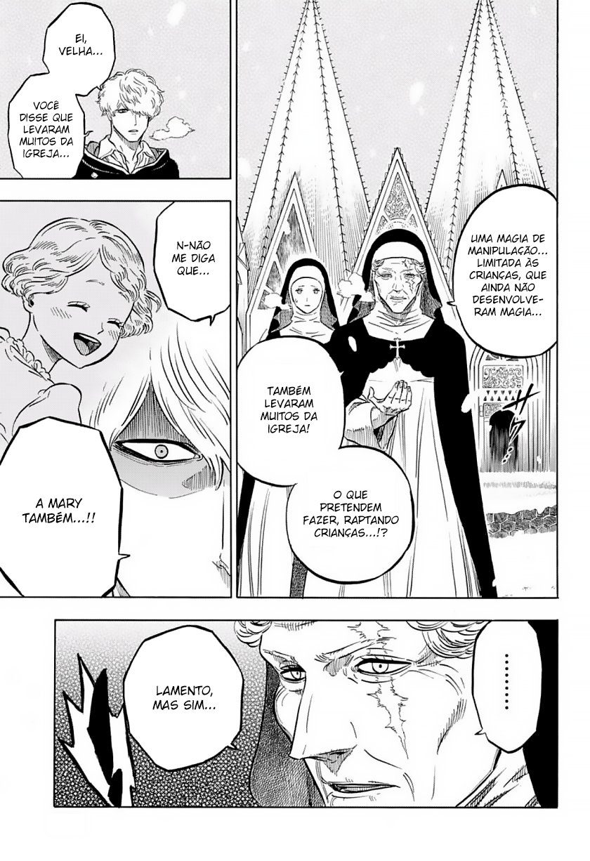 Read Black Clover BR Manga Online