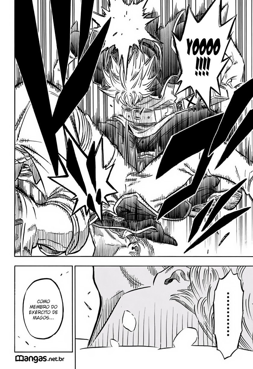 Read Black Clover BR Manga Online