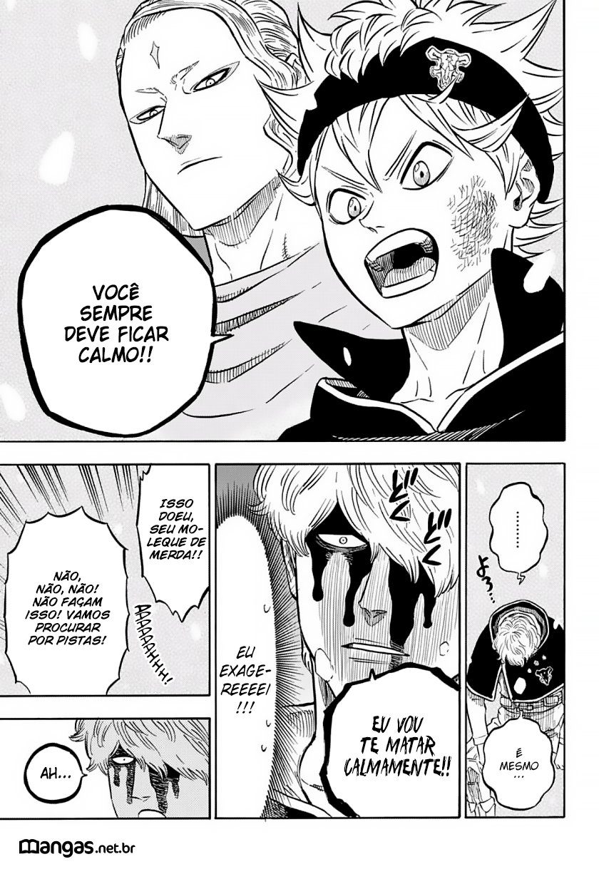 Read Black Clover BR Manga Online