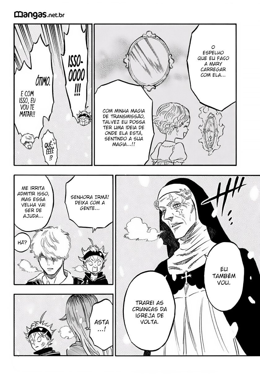 Read Black Clover BR Manga Online