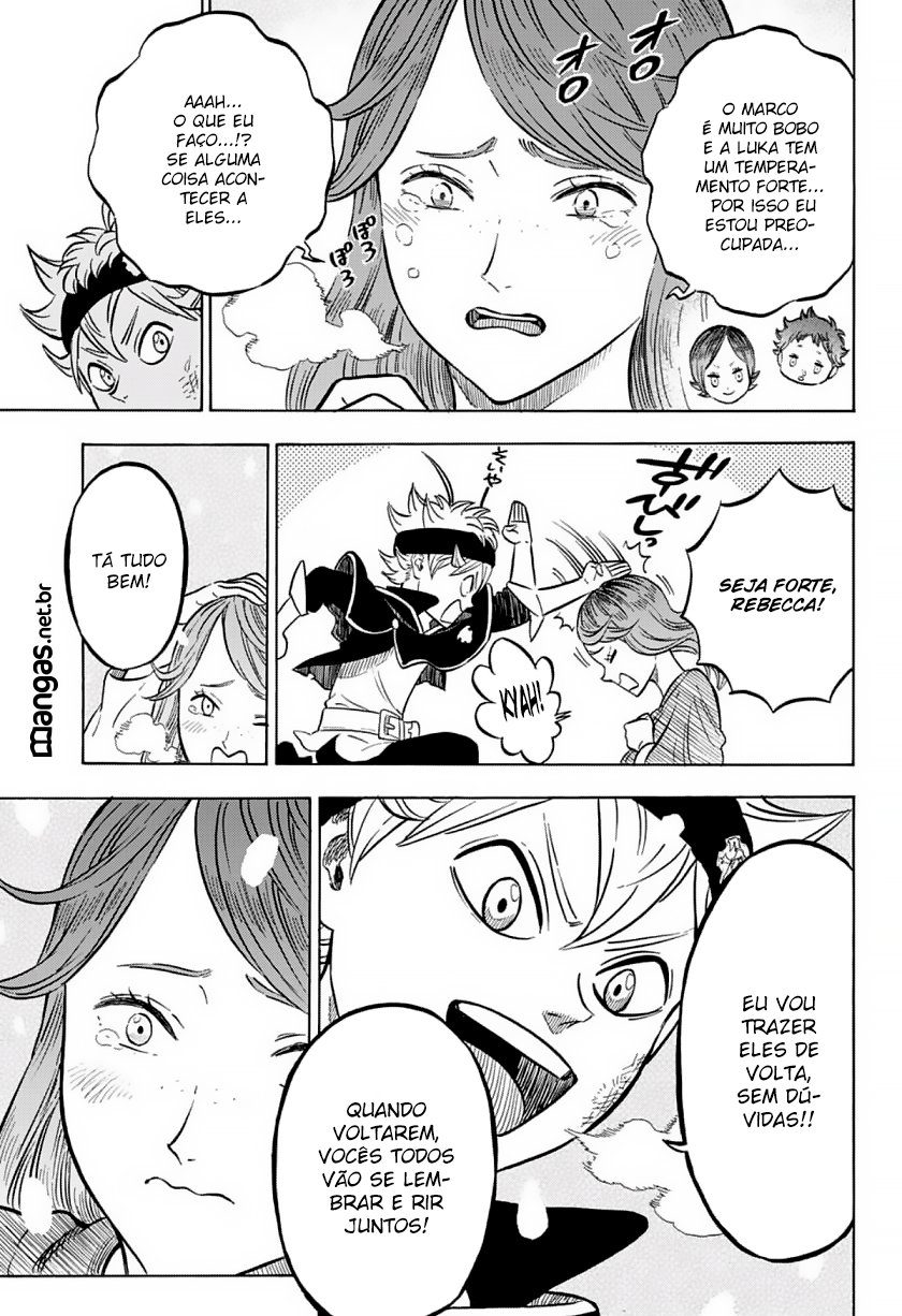 Read Black Clover BR Manga Online