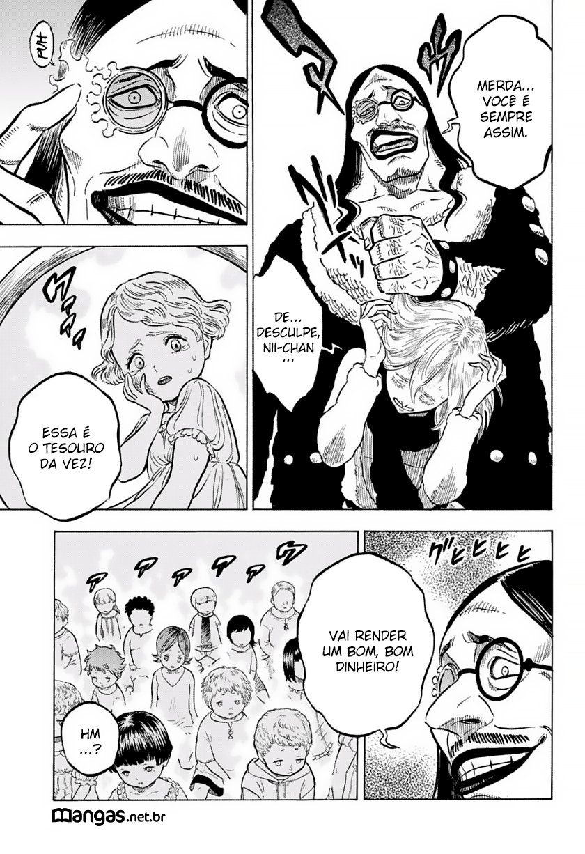 Read Black Clover BR Manga Online