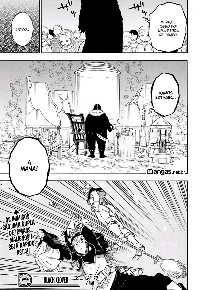 Read Black Clover BR Manga Online