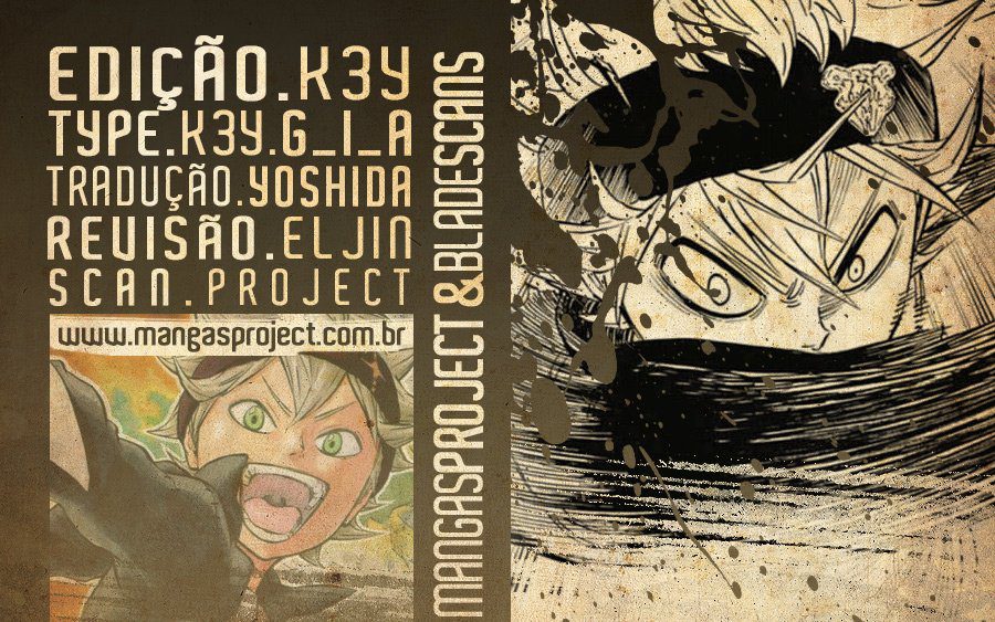 Read Black Clover BR Manga Online