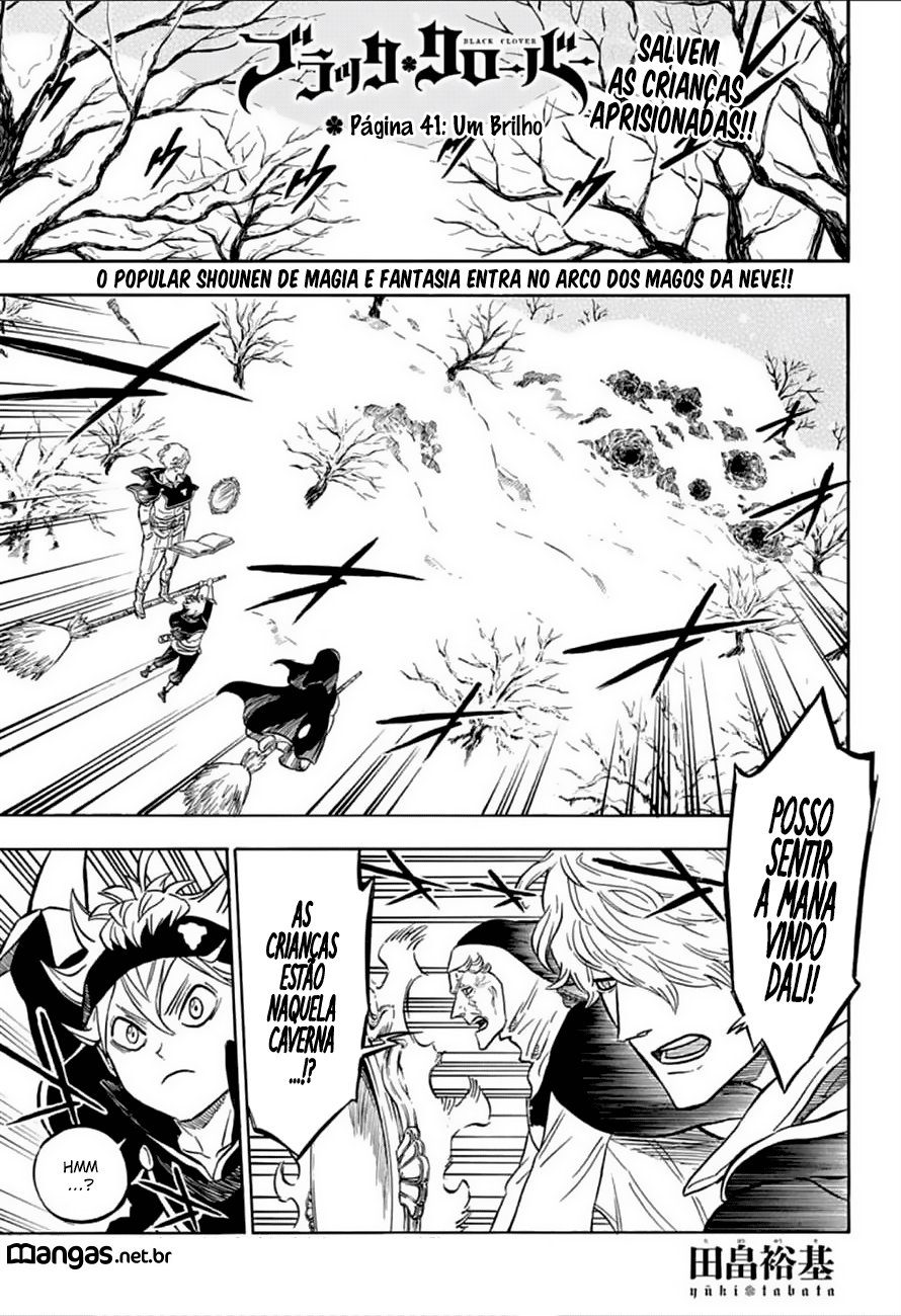 Read Black Clover BR Manga Online