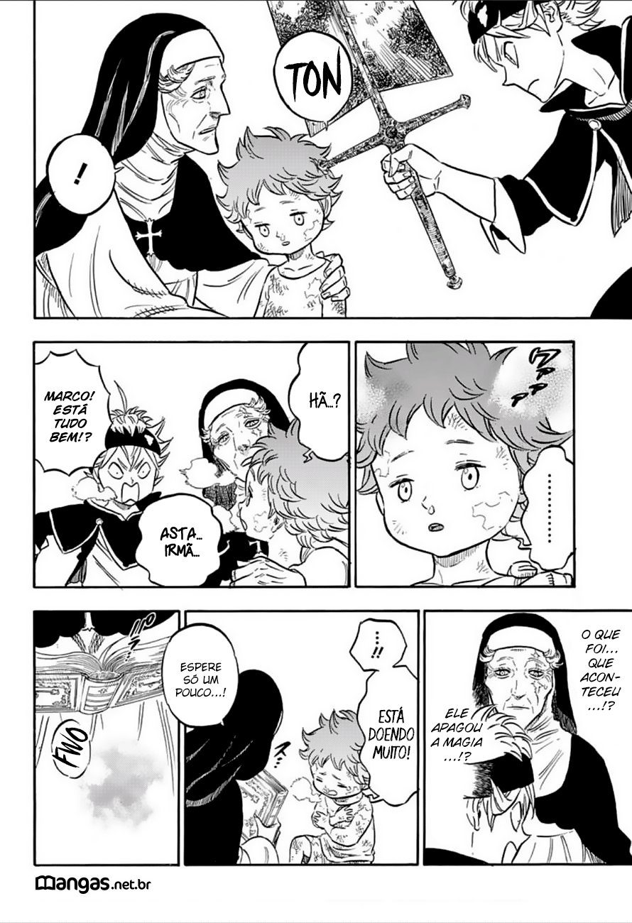 Read Black Clover BR Manga Online
