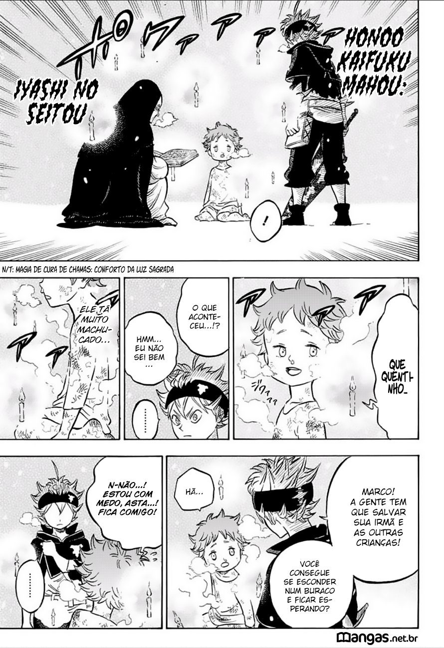 Read Black Clover BR Manga Online