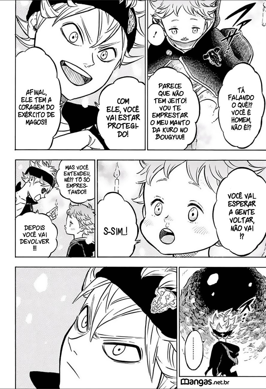 Read Black Clover BR Manga Online