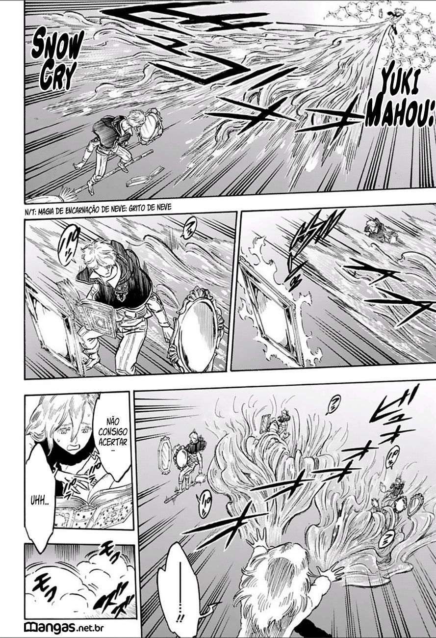 Read Black Clover BR Manga Online