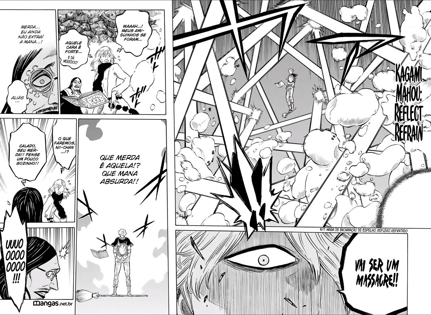 Read Black Clover BR Manga Online