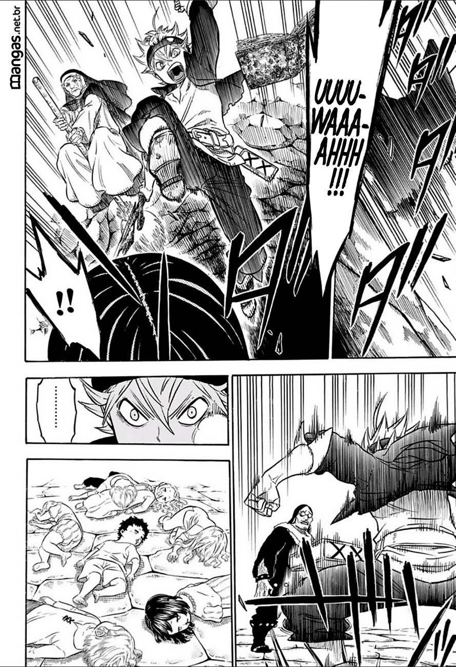 Read Black Clover BR Manga Online