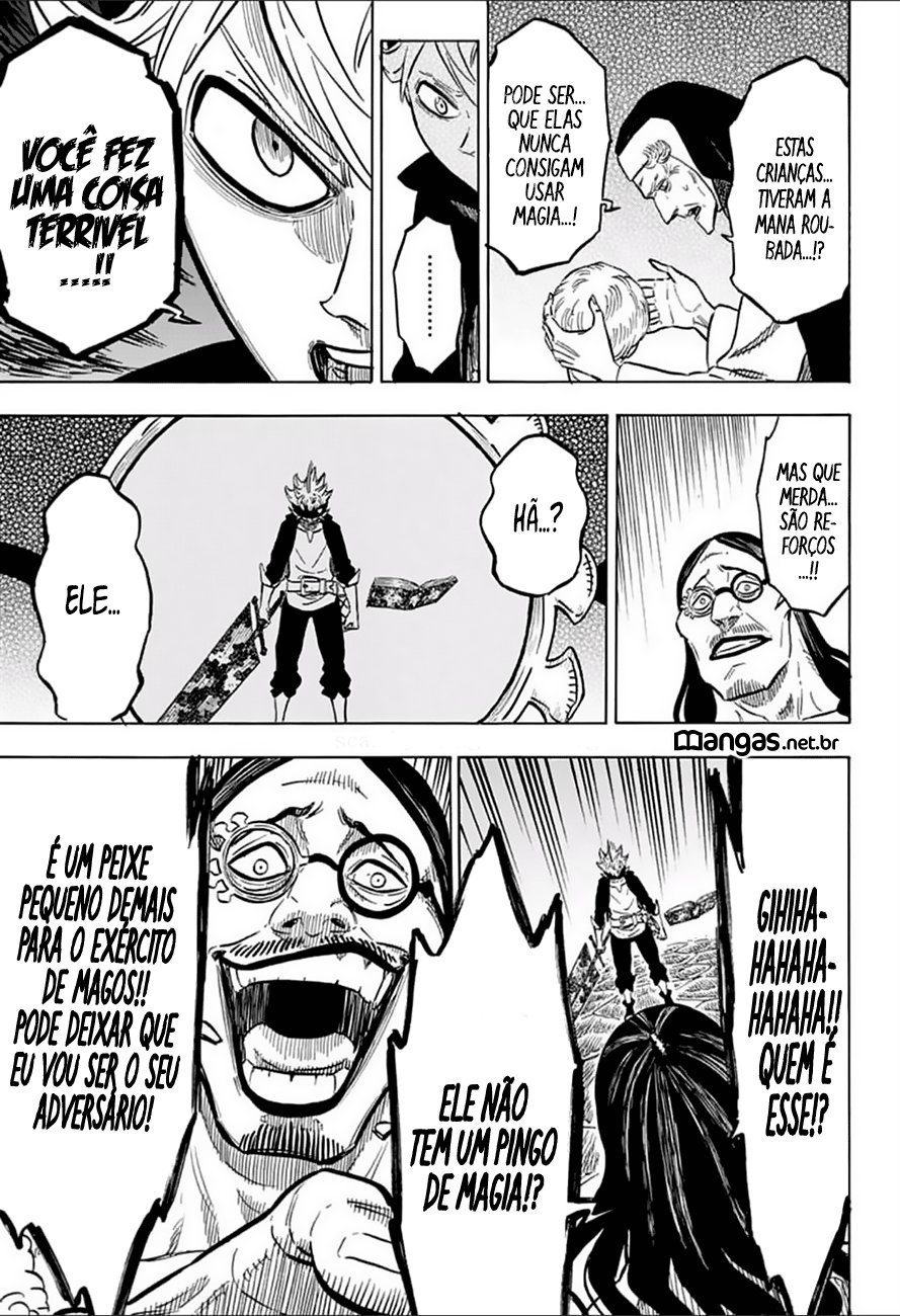 Read Black Clover BR Manga Online