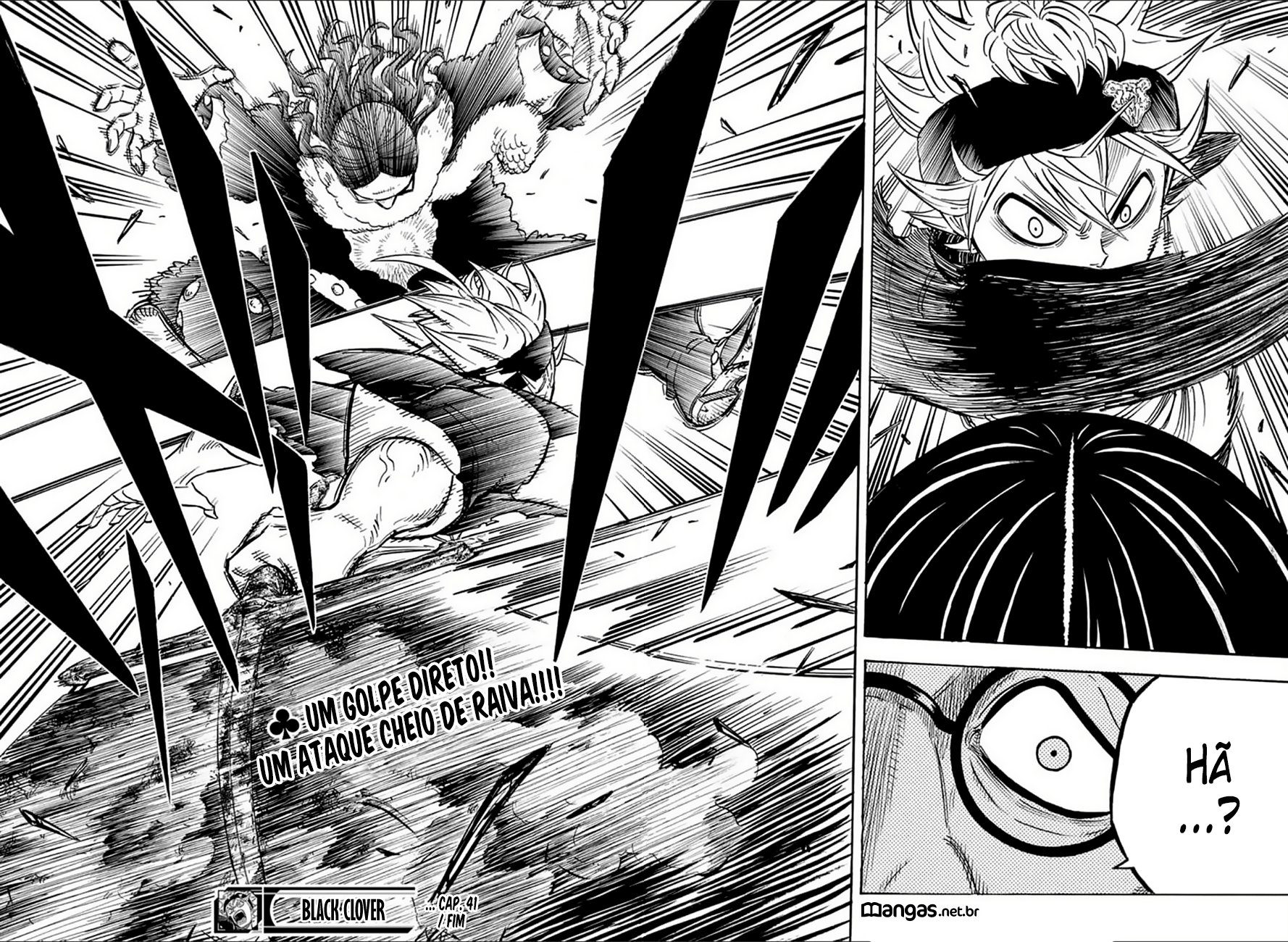 Read Black Clover BR Manga Online