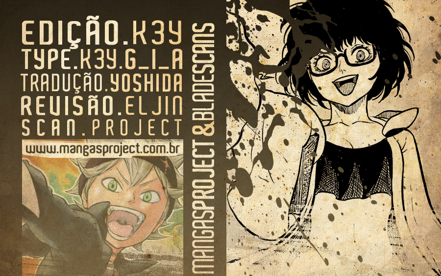 Read Black Clover BR Manga Online
