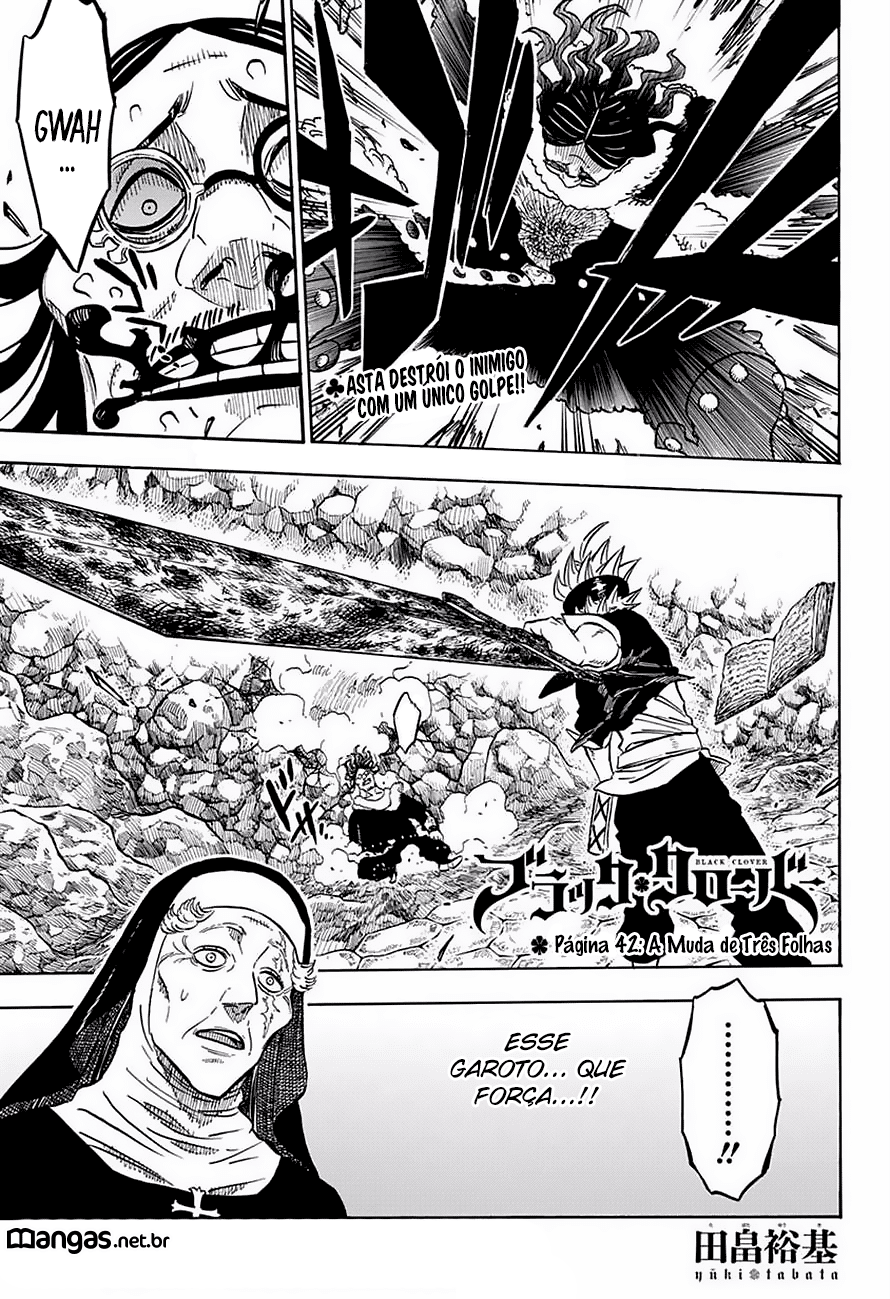 Read Black Clover BR Manga Online