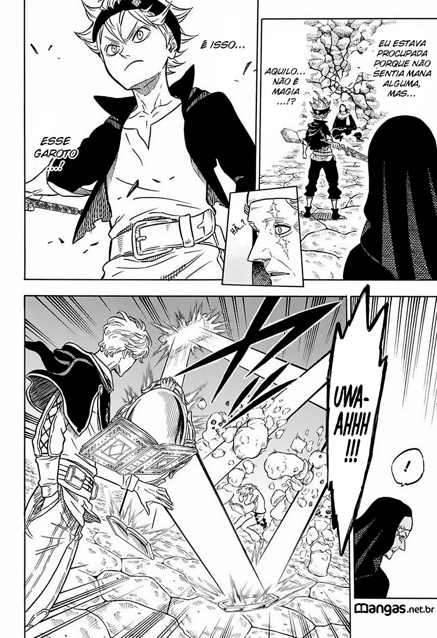 Read Black Clover BR Manga Online