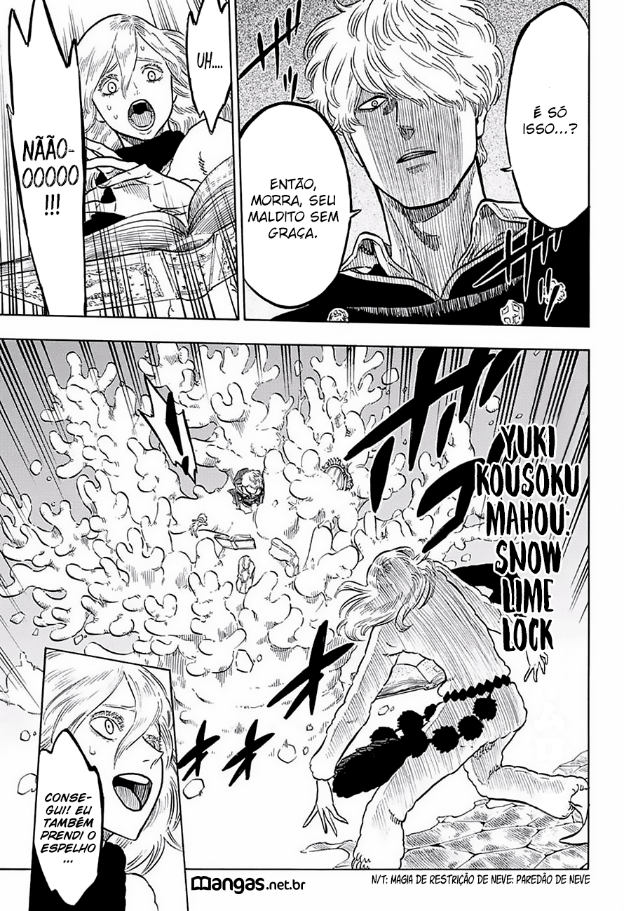 Read Black Clover BR Manga Online