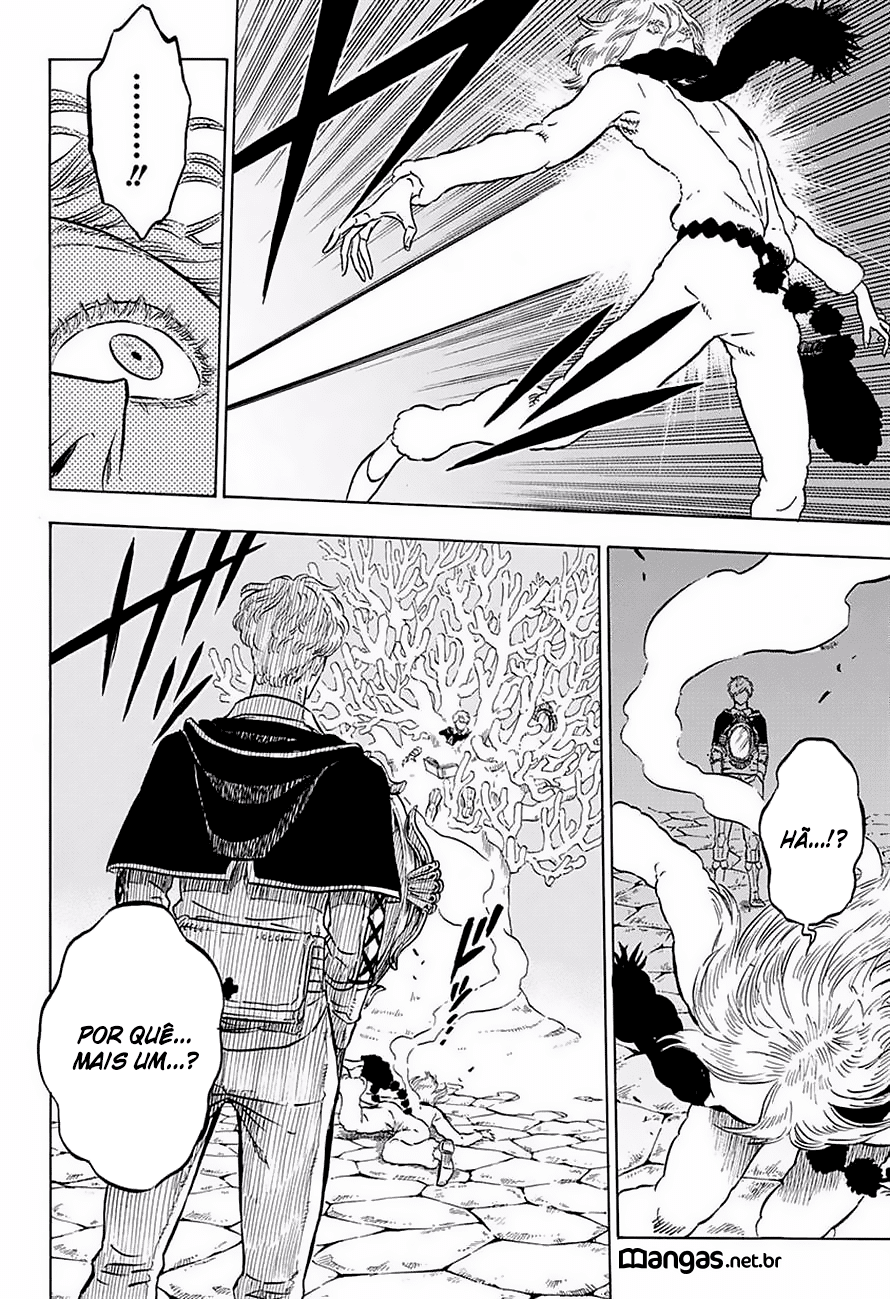 Read Black Clover BR Manga Online