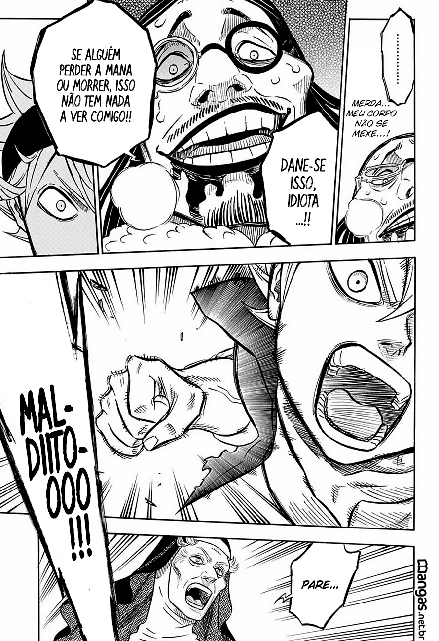 Read Black Clover BR Manga Online