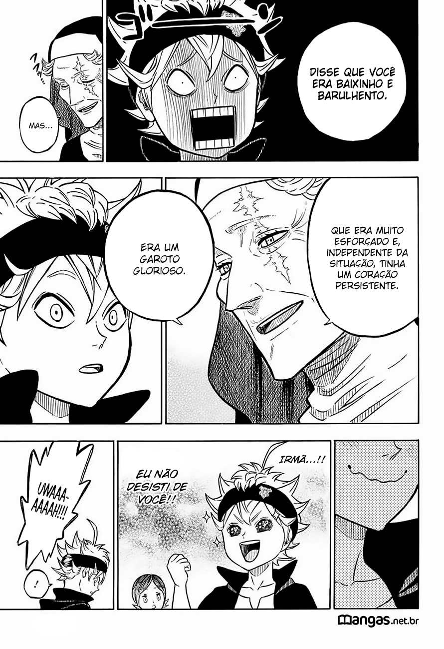 Read Black Clover BR Manga Online