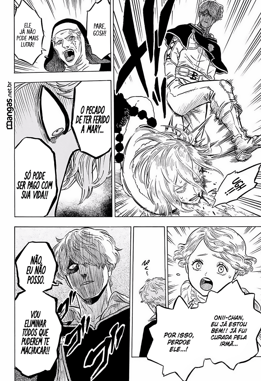 Read Black Clover BR Manga Online