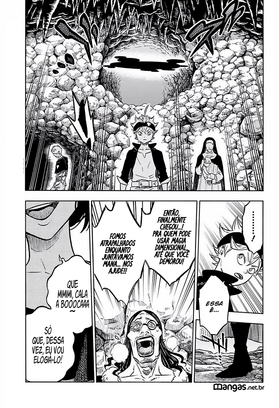 Read Black Clover BR Manga Online