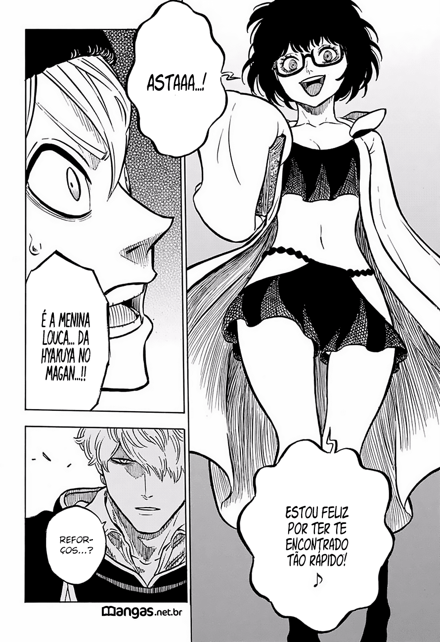 Read Black Clover BR Manga Online